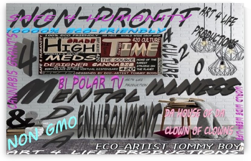 ECO ARTIST TOMMY BOYDHIGH TIME MEDICALsocial media 1 by KING THOMAS MIGUEL BOYD