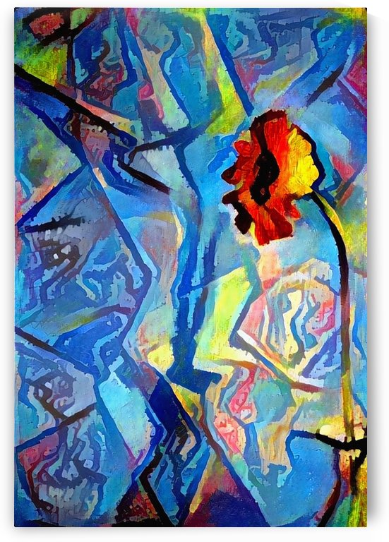 Abstract Flower by Bruce Rolff