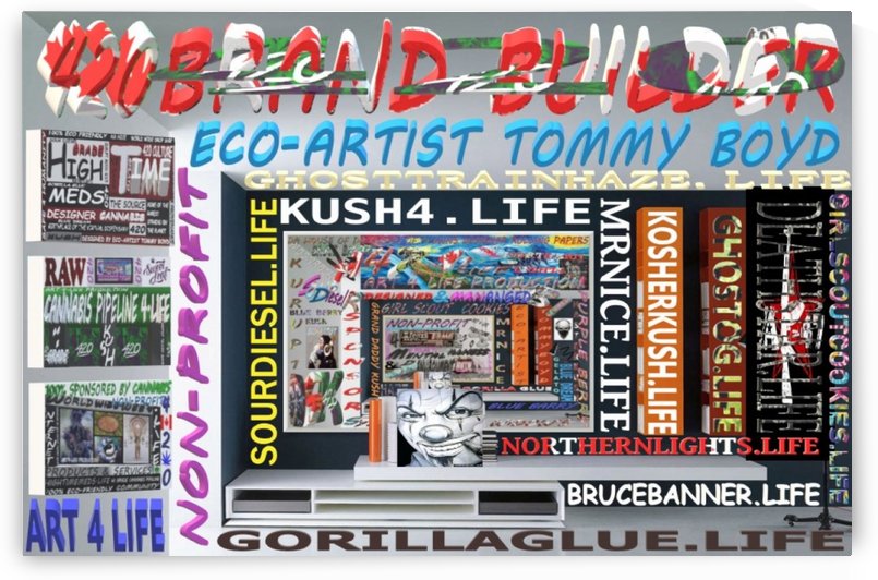 BRANDED & TRADEMARKED CANNABIS STRAINS 1 by KING THOMAS MIGUEL BOYD