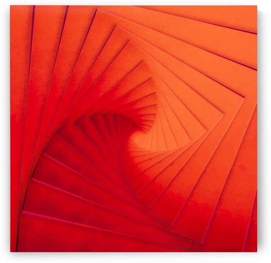 Composition Vermillon by Jon Woodhams