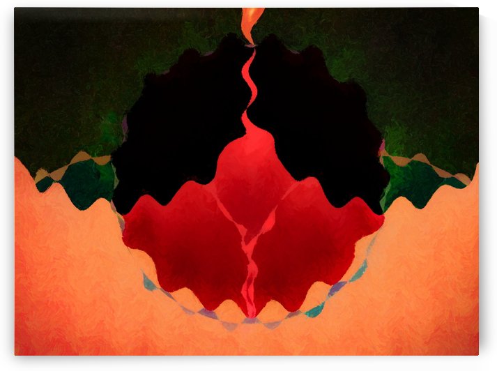 The Rise Of Madame Pele by Jon Woodhams