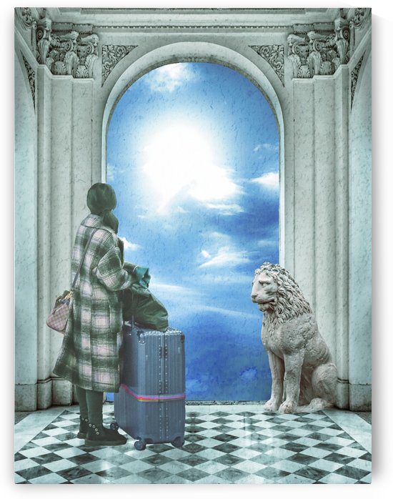 Digital Art Collage Fantasy Scene by Daniel Ferreia Leites Ciccarino