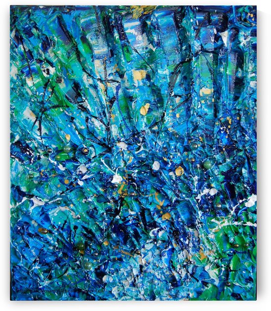 Hommage à Hokusaï by Pascale-Nancy