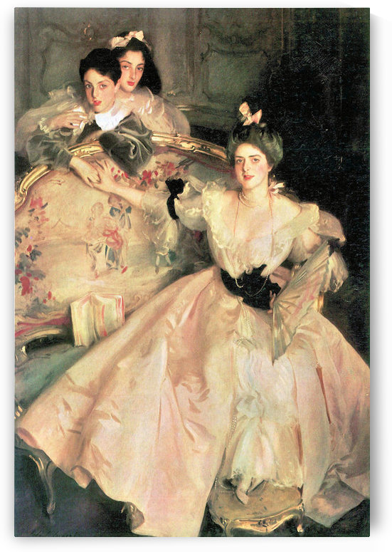 Mrs. Carl Meyer and Her Children by John Singer Sargent