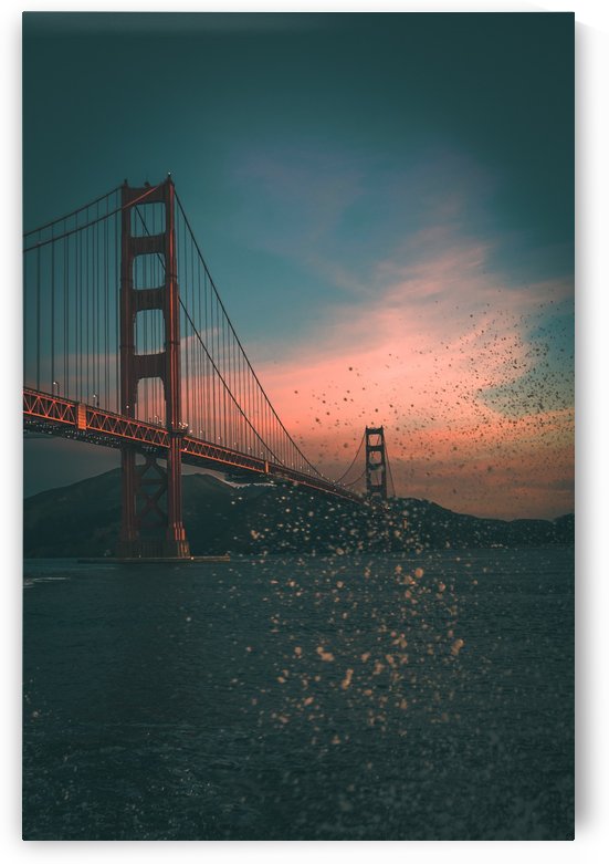 San Francisco Bridge by One Simple Gallery