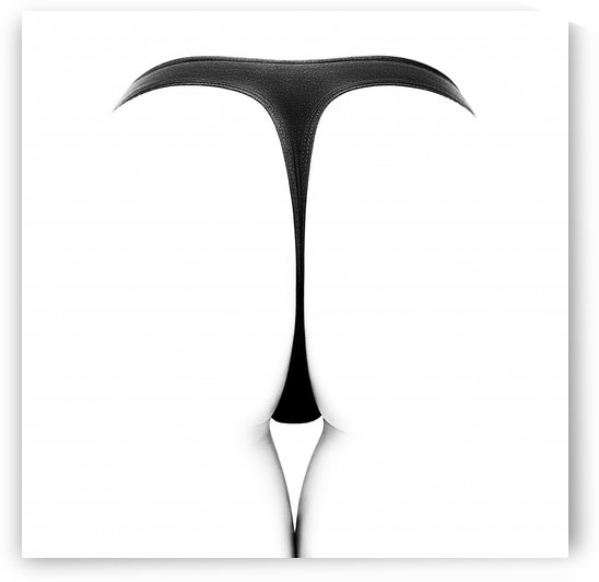 Sensual abstract buttocks by Johan Swanepoel