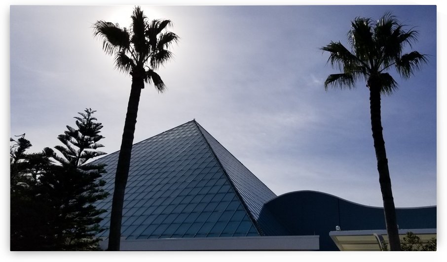 Texas Pyramid Sunset by The NC Geek