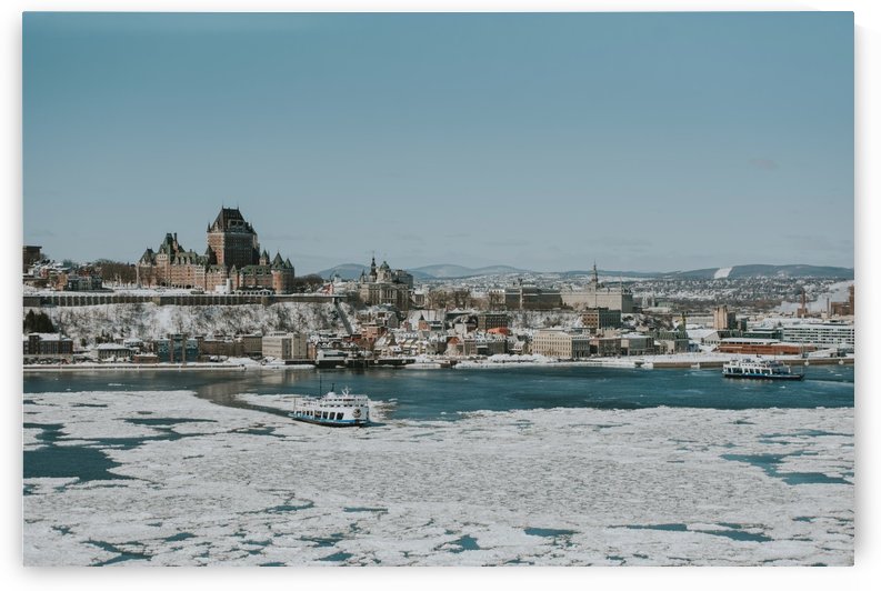 Vieux-Québec en hiver by StephanieAllard