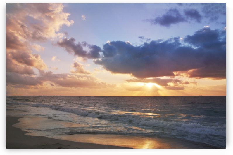 Caribbean Sunrise by Alexandra Draghici