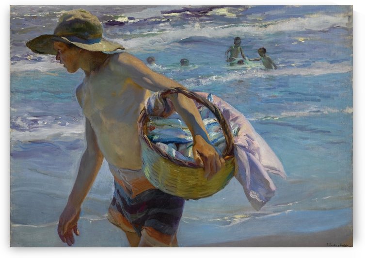 Pescador by Joaquin Sorolla