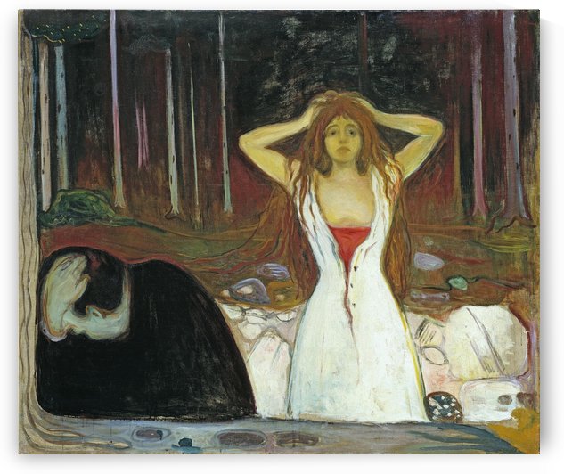 Ashes by Edvard Munch