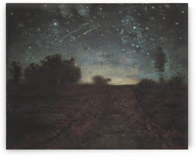 Starry Night by Edvard Munch