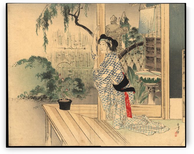 Anxiety by Edvard Munch