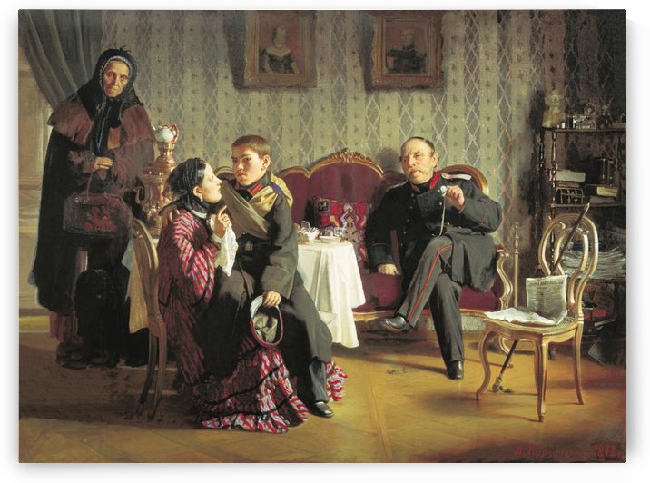 Separation by Edvard Munch