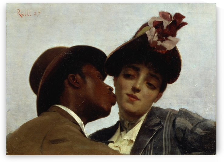 The Kiss by Edvard Munch