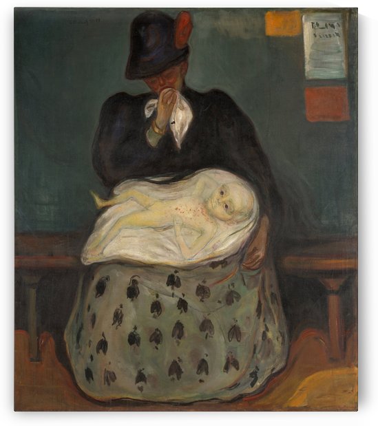 Inheritance by Edvard Munch