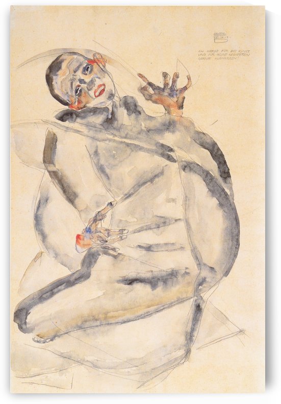 Kunst und meine Geliebten by Egon Schiele