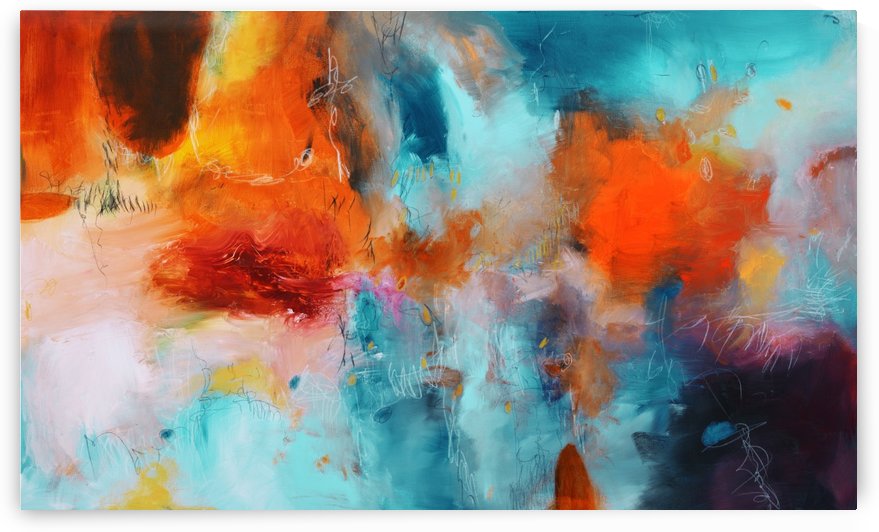 Abstract 07  by Andrada Anghel