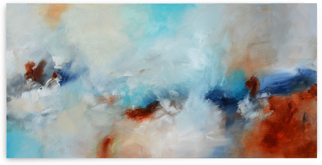 Abstract 04 - Landscape  by Andrada Anghel