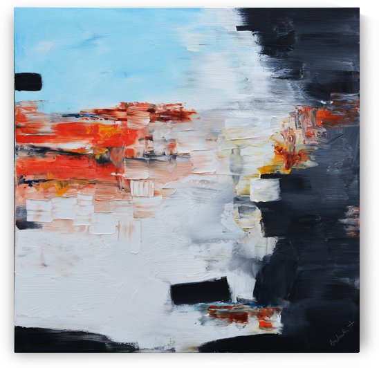 Abstract 14 by Andrada Anghel