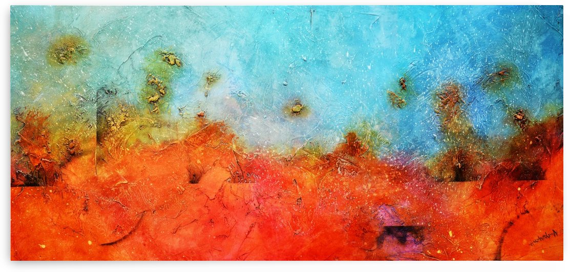Abstract 45 by Andrada Anghel