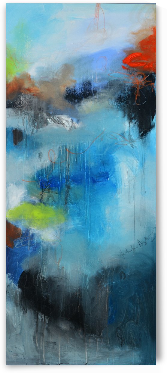 Abstract 51 C by Andrada Anghel