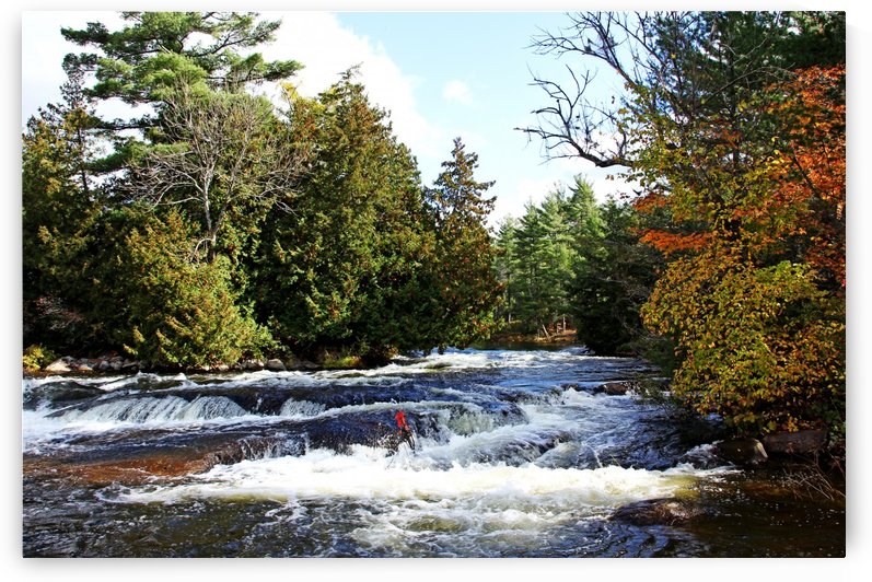 Five Finger Rapids by Deb Oppermann