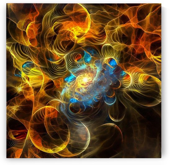 Vortex of Colors by Bruce Rolff