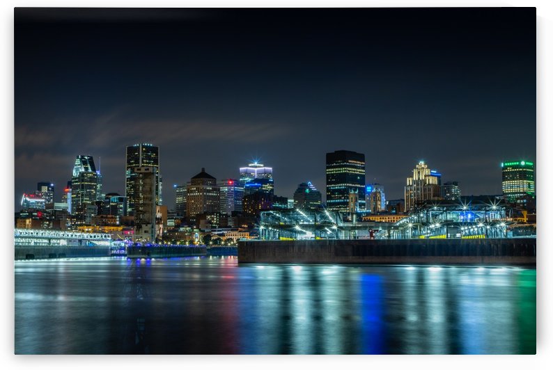 Montreal Skyline by Shutter Bliss Photography