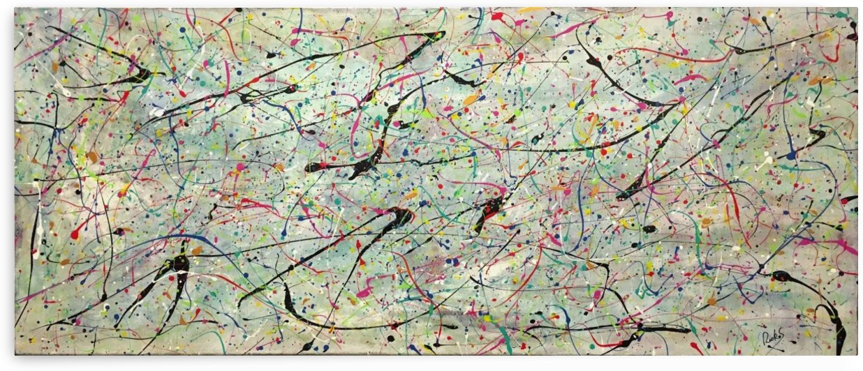 ABSTRACTION SPACIALE by Rick Smith