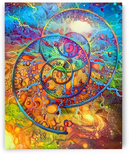 Time Spirals by Bruce Rolff