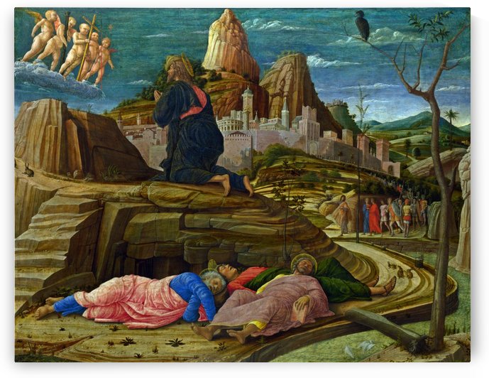 The Agony in the Garden by Eugene Delacroix