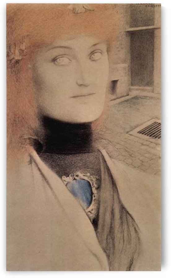 Who will redeem myself by Fernand Khnopff