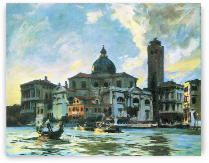 Palazzo Labia Venice by John Singer Sargent