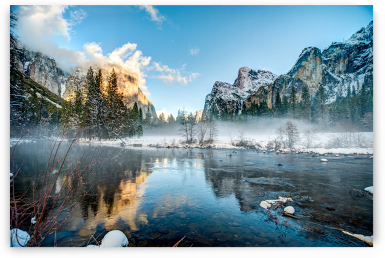 Yosemite by Fabien Dormoy
