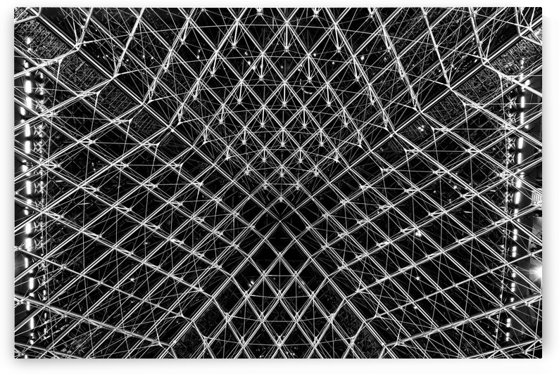 Louvre by Attila R  Kovacs