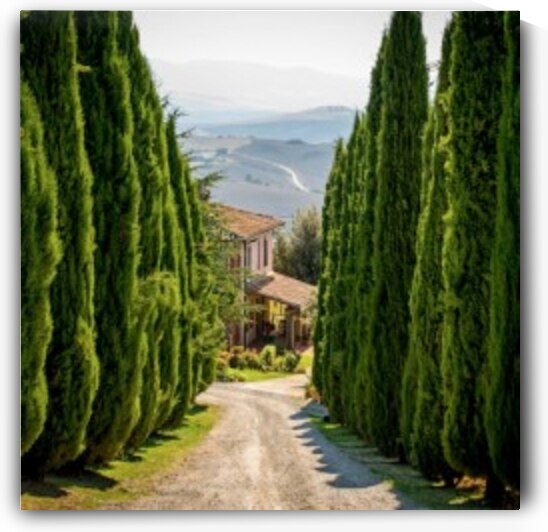 Tuscany House by Fabien Dormoy