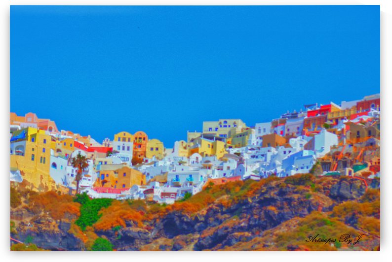 On The Cliff by Artscapes By J