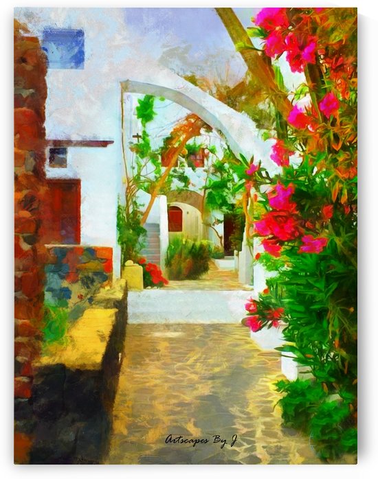 Welcome Home  by Artscapes By J