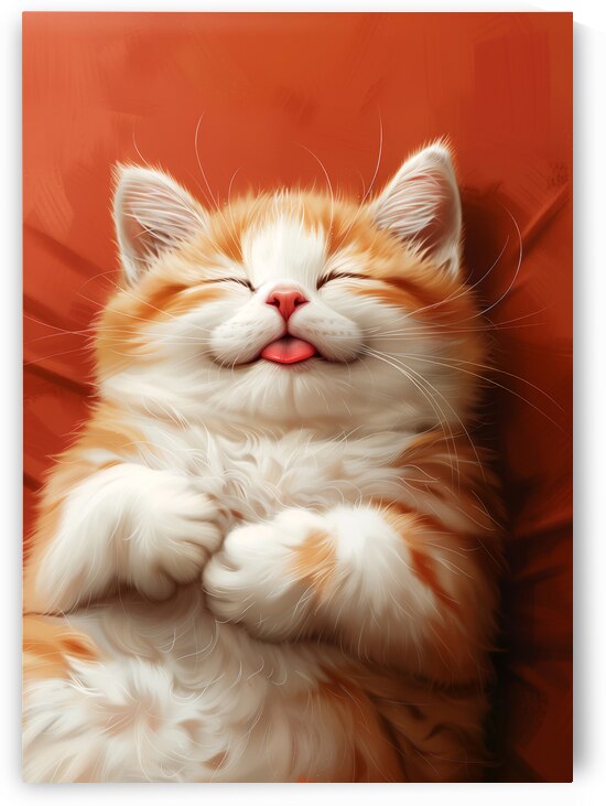 Soft Purrs and Sunshine: A Cozy Catnap by Anne Laure GOUPIL