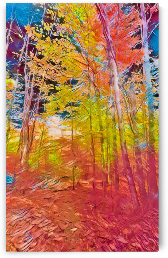 A Dance with the Fall by Le Boulanger