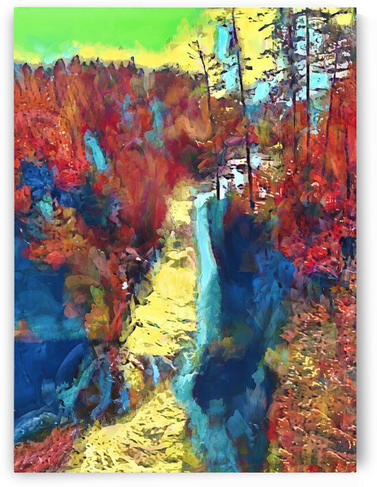 The Burning Trail by Le Boulanger