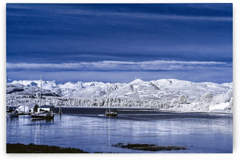 Peaceful Harbour by CRB Images Photography
