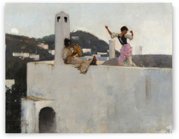 John Singer Sargent - Capri by Vivanne