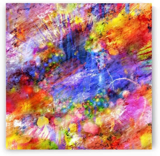 Chromatic Fusion - Abstract Elegance by Artistry Nexus