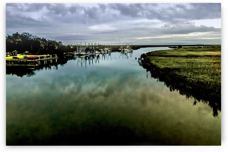 Darien Fishing Fleet by Norma Brandsberg Photography