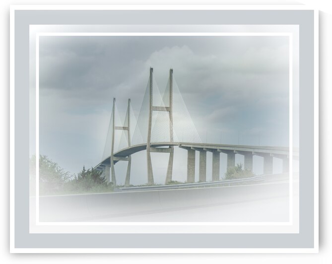 Savannah Area Bridge by Norma Brandsberg Photography
