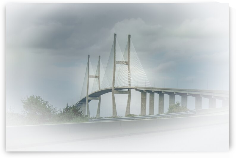 Savannah Area Bridge by Norma Brandsberg Photography