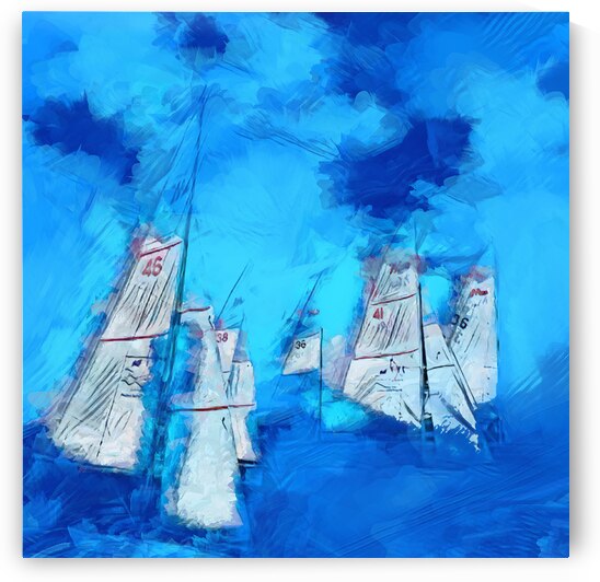 The Nautical Dance by Le Boulanger