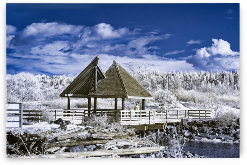 The Gazebo by CRB Images Photography